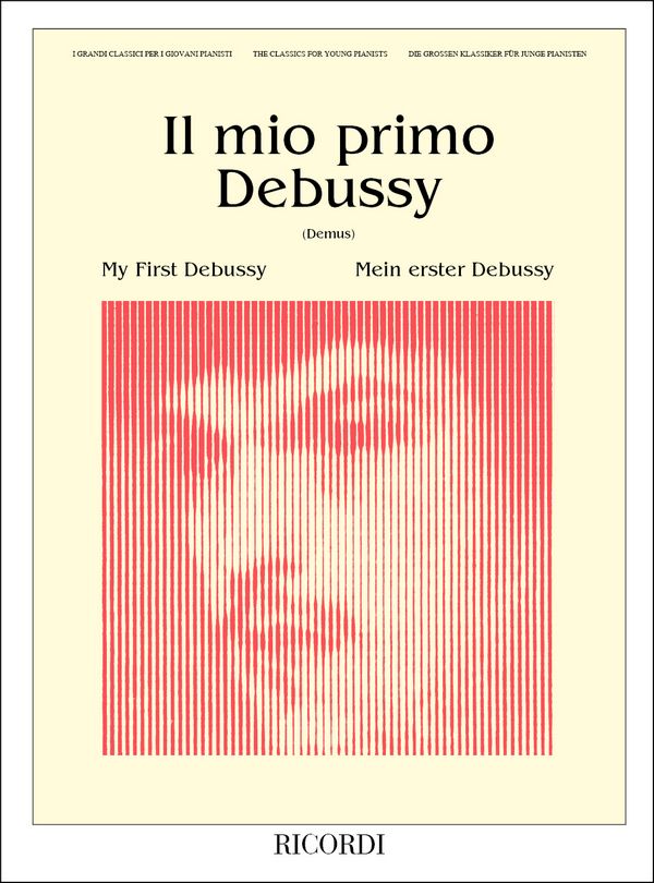 Il mio primo Debussy  per pianoforte  