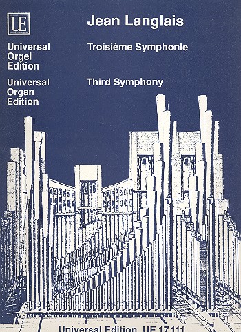 Symphonie no. 3&nbsp;&nbsp;pour orgue&nbsp;&nbsp;