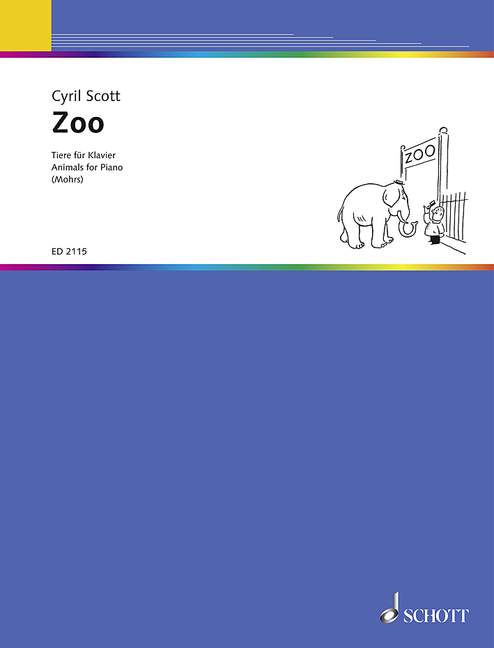 Zoo  für Klavier  