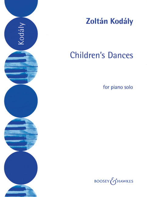 Children's Dances  für Klavier  