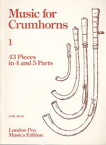 Music for Crumhorns vol.1