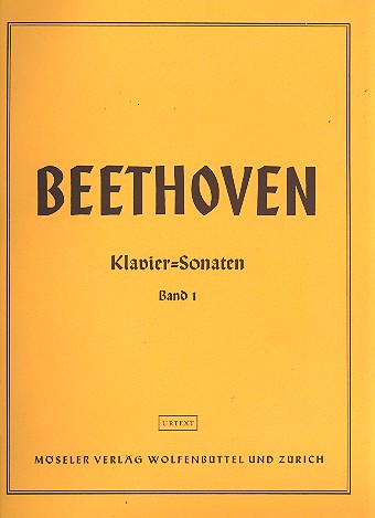 Ausgewählte Sonaten&nbsp;&nbsp;für Klavier&nbsp;&nbsp;