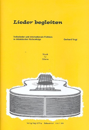 Lieder begleiten   für Gitarre  