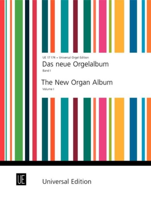 Das neue Orgelalbum Band 1&nbsp;&nbsp;für Orgel&nbsp;&nbsp;