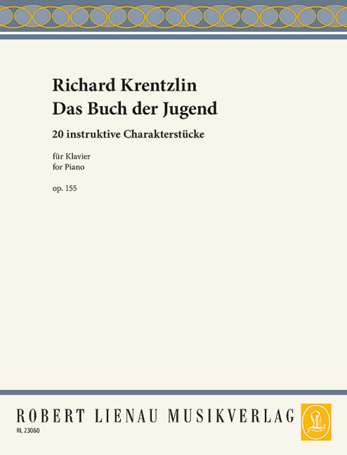 Das Buch der Jugend op.155  für Klavier  