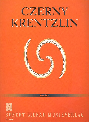 Czerny Krentzlin Band 4 (Fortschritt)  für Klavier  