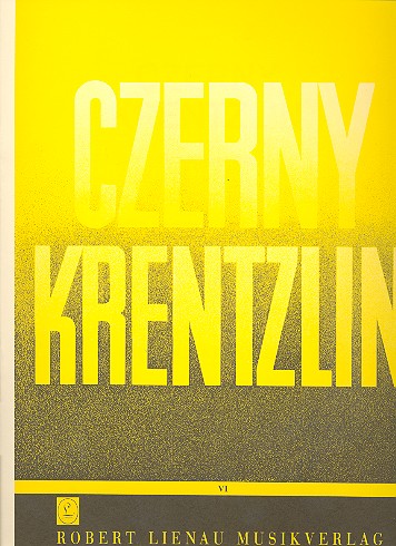 Czerny Krentzlin Band 6 (Der Erfolg)  für Klavier  