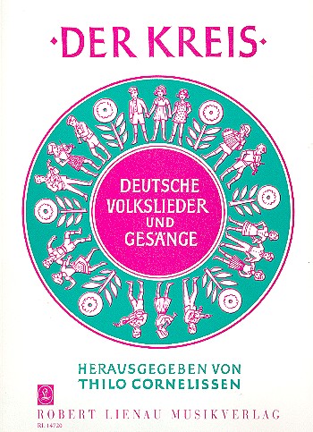 Der Kreis Volksliedsammlung  für Klavier und Singstimmen  