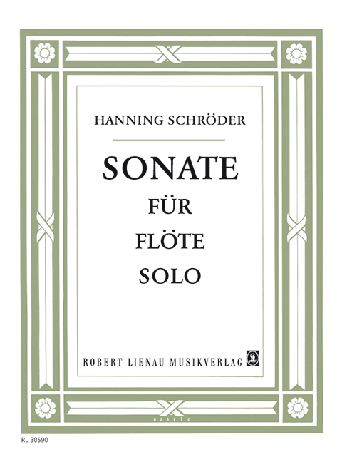 Sonate&nbsp;&nbsp;für Flöte solo&nbsp;&nbsp;