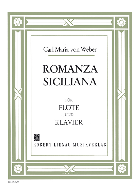 Romanza siciliana&nbsp;&nbsp;für Flöte und Klavier&nbsp;&nbsp;