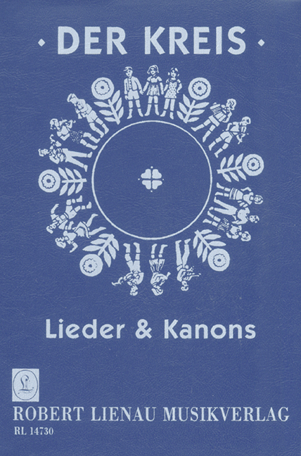 Der Kreis  Für Gesang und Begleitung  Melodieausgabe