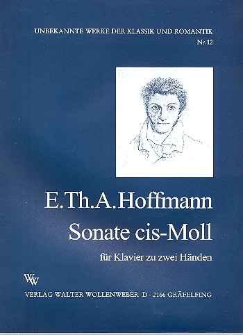 Sonate cis-Moll  für Klavier  