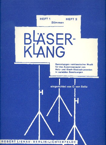 Bläserklang Band 1  für Blechbläser  4 Stimmen