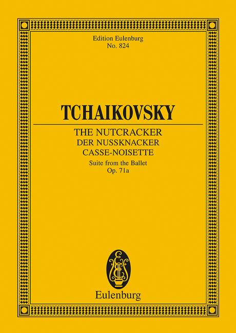 Nussknacker-Suite op.71a&nbsp;&nbsp;für Orchester&nbsp;&nbsp;Studienpartitur