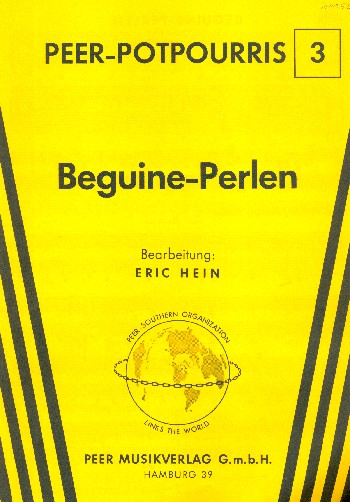 Beguine Perlen (Potpourri)  für Klavier  