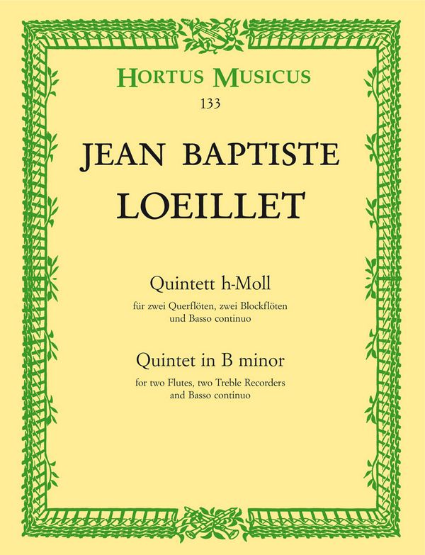 Quintett h-Moll