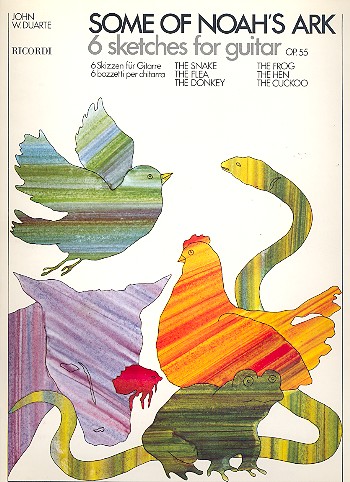 Some of Noah's Ark op.55&nbsp;&nbsp;6 sketches for guitar&nbsp;&nbsp;