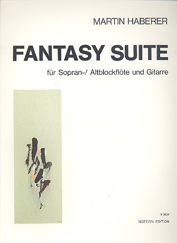 Fantasy Suite für Sopran- /&nbsp;&nbsp;Altblockflöte und Gitarre&nbsp;&nbsp;