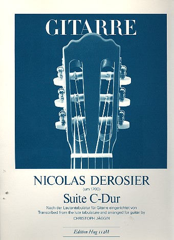 Suite C-Dur  für Gitarre  