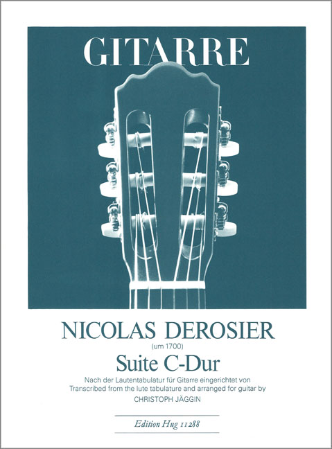Suite C-Dur&nbsp;&nbsp;für Gitarre&nbsp;&nbsp;
