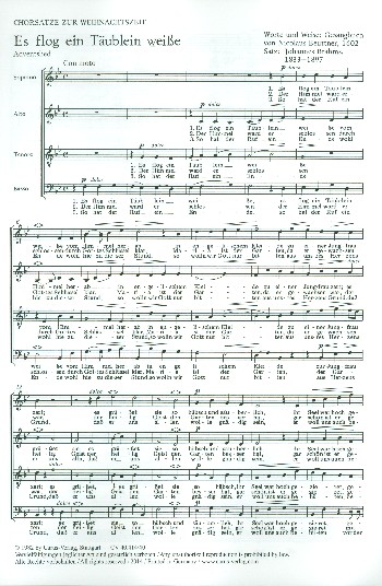 Chorsätze zur Weihnachtszeit&nbsp;&nbsp;&nbsp;&nbsp;