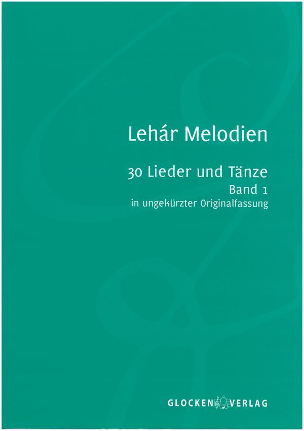Lehár-Melodien Band 1&nbsp;&nbsp;für Klavier (mit Text)&nbsp;&nbsp;