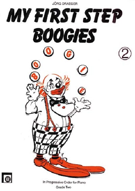 My first Step Boogie Band 2:  in progressive order for piano  