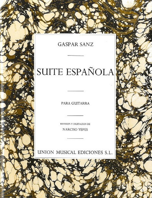 Suite espanola para guitarra&nbsp;&nbsp;&nbsp;&nbsp;