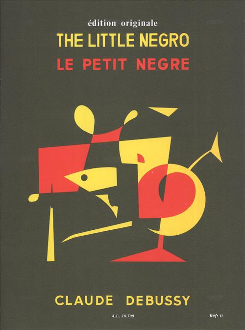The little negro&nbsp;&nbsp;pour piano&nbsp;&nbsp;