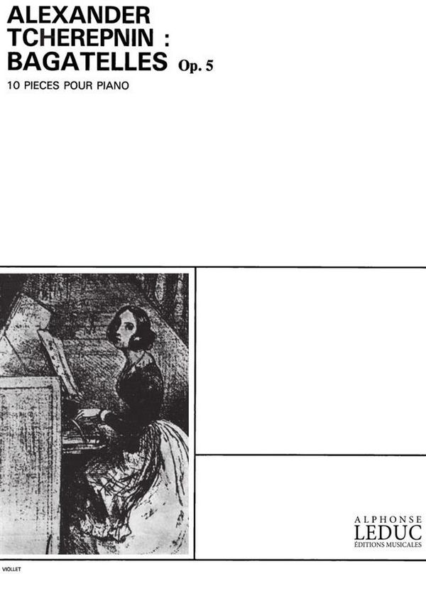 Bagatelles op.5  pour piano  