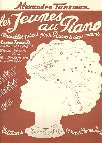 Les jeunes au piano vol.4&nbsp;&nbsp;pour piano&nbsp;&nbsp;