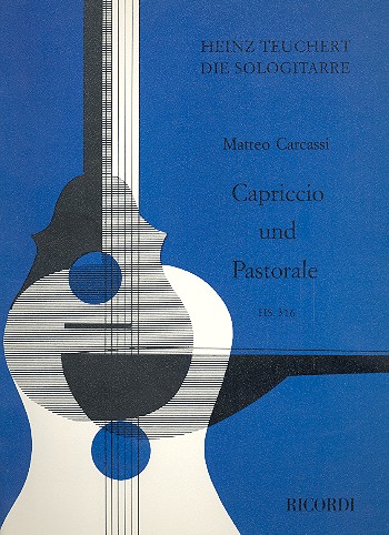 Capriccio und Pastorale  für Gitarre  