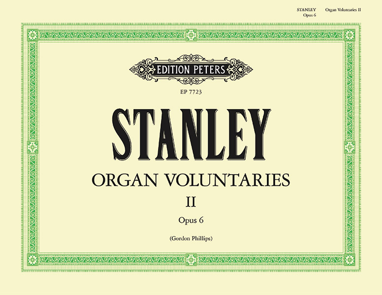 10 Voluntaries op.6  for organ  
