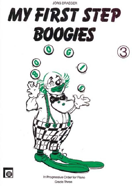 My first Step Boogies 3:  in progressive order for piano  grade three