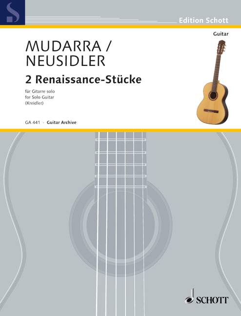 2 Renaissance-Stücke&nbsp;&nbsp;für Gitarre&nbsp;&nbsp;
