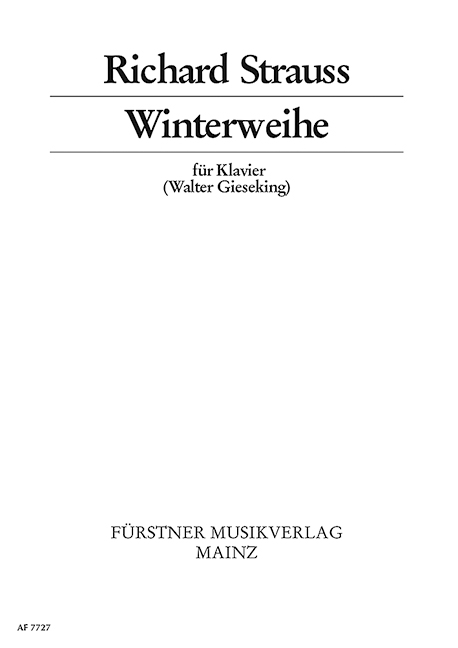 Winterweihe op. 48,4&nbsp;&nbsp;für Klavier&nbsp;&nbsp;