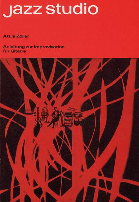 Anleitung zur Improvisation&nbsp;&nbsp;für Gitarre&nbsp;&nbsp;