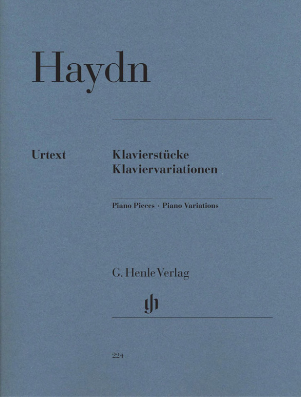 Klavierstücke und Klaviervariationen&nbsp;&nbsp;Neuausgabe 2007&nbsp;&nbsp;