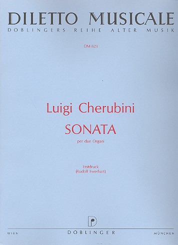 Sonata  per due organi  