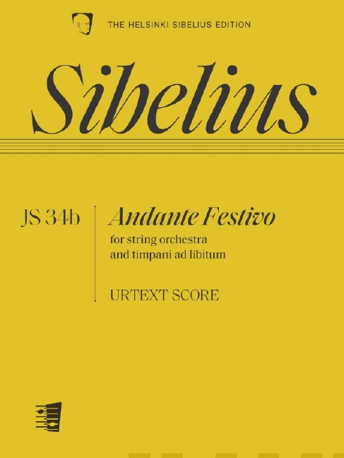 Andante festivo  for strings  score