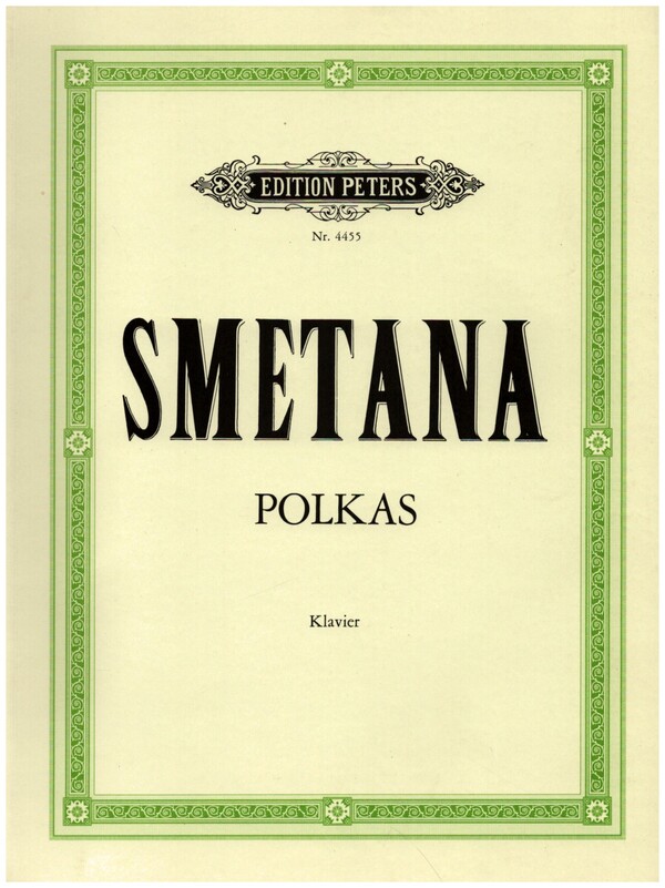 Polkas&nbsp;&nbsp;für Klavier&nbsp;&nbsp;