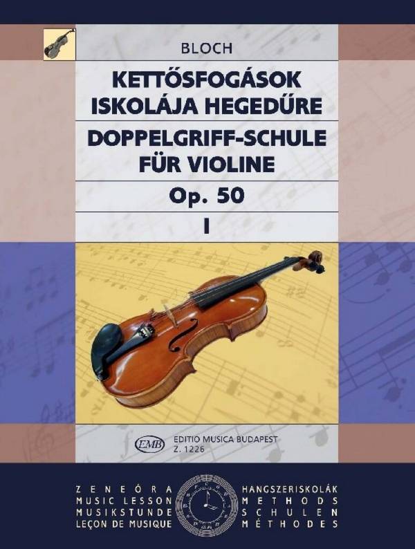 Doppelgriffschule op.50 Band 1&nbsp;&nbsp;für Violine&nbsp;&nbsp;