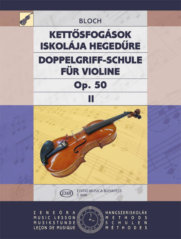 Doppelgriffschule op.50 Band 2&nbsp;&nbsp;für Violine&nbsp;&nbsp;