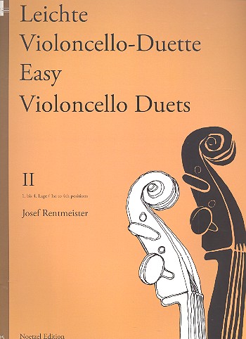 Leichte Violoncello-Duette Band 2&nbsp;&nbsp;für 2 Celli&nbsp;&nbsp;Spielpartitur