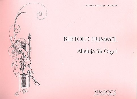 Alleluja op.44  für Orgel  