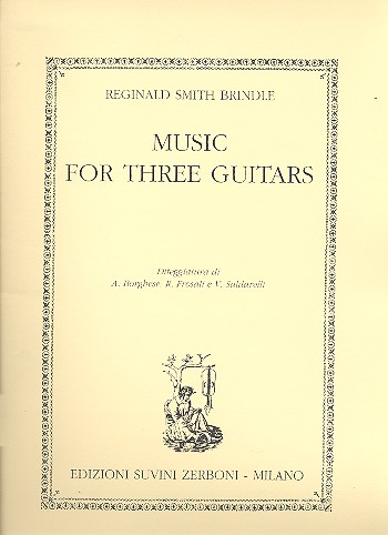 Music  for 3 guitars  score