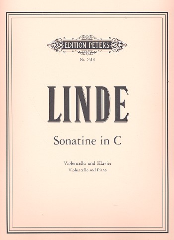 Sonatine C-Dur  für Violoncello und Klavier  