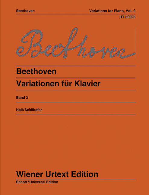 Variationen Band 2&nbsp;&nbsp;für Klavier&nbsp;&nbsp;