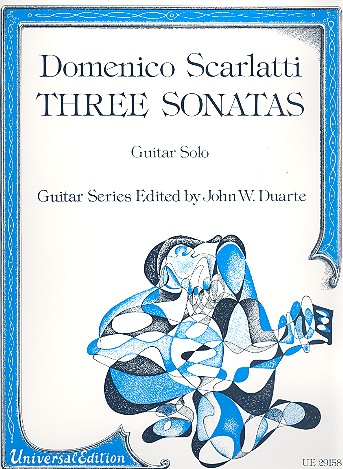3 Sonatas  for guitar  