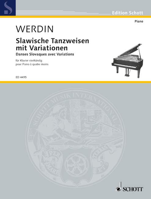 Slawische Tanzweisen  für Klavier zu 4 Händen  